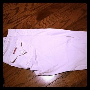White jeans